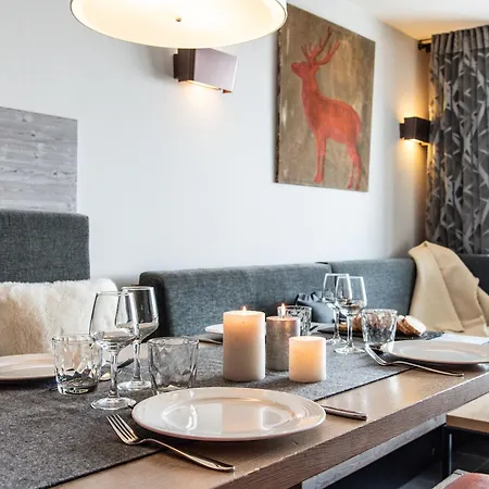Apartmanhotel Montana Plein Sud