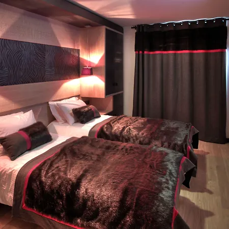 מלון דירות Montana Plein Sud 5*