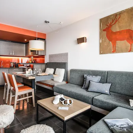 شقة فندقية Montana Plein Sud 5*
