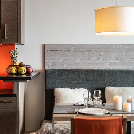 شقة فندقية Montana Plein Sud 5*