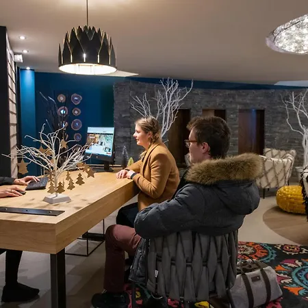 Апарт-отель Montana Plein Sud