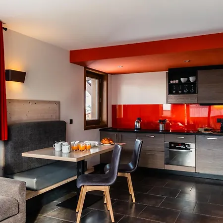 Montana Plein Sud Апарт-отель Валь-Торанс