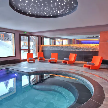 شقة فندقية Montana Plein Sud 5*
