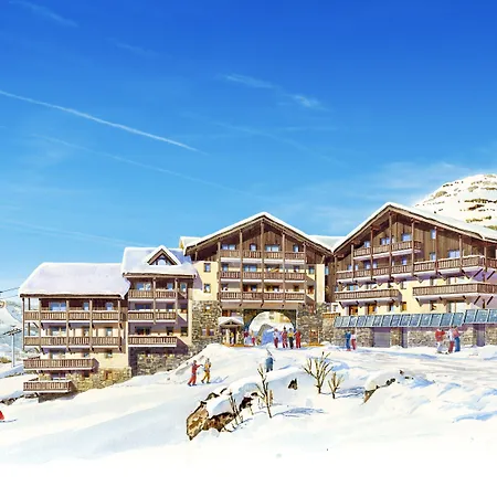 Montana Plein Sud شقة فندقية فال تورُن