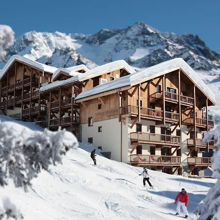 Montana Plein Sud Hotel apartamentowy Val Thorens