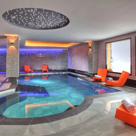 Montana Plein Sud Hotel apartamentowy Val Thorens